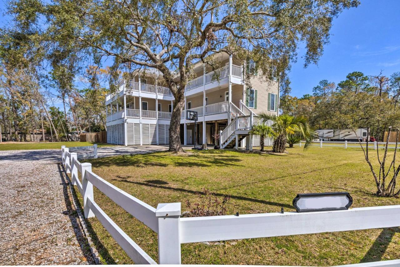 Spacious Gulf Shores Home Private Pool And Deck! Buitenkant foto