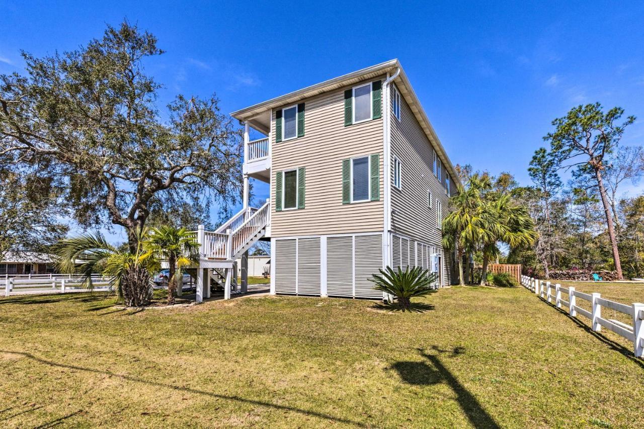 Spacious Gulf Shores Home Private Pool And Deck! Buitenkant foto